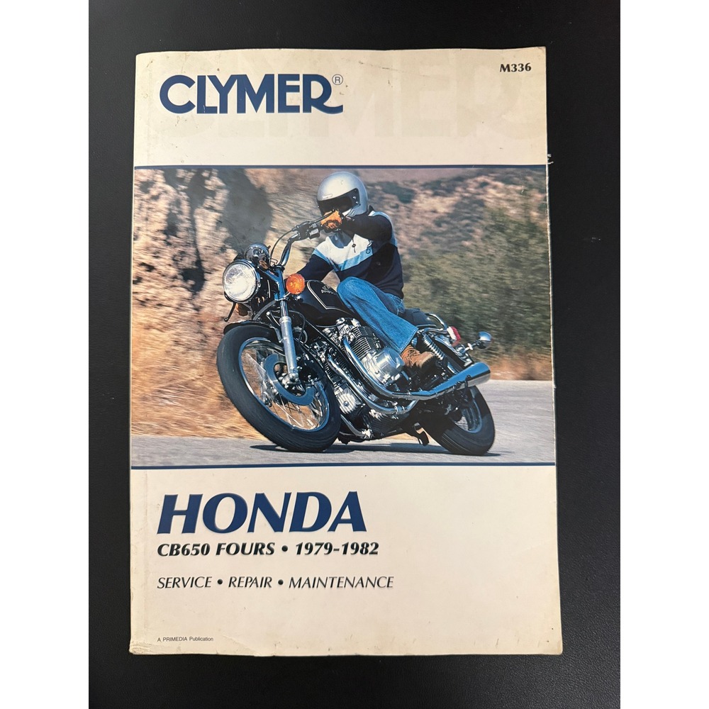 Clymer Honda CB650 Fours 1979-1982 Service Repair Maintenance Manual M336 VTG